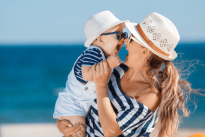 cuidado com os olhos nas praias e piscinas