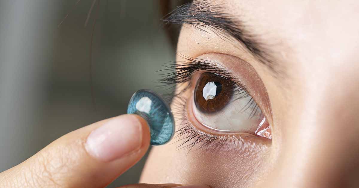 Lentes de contato coloridas: como escolher e usar com segurança